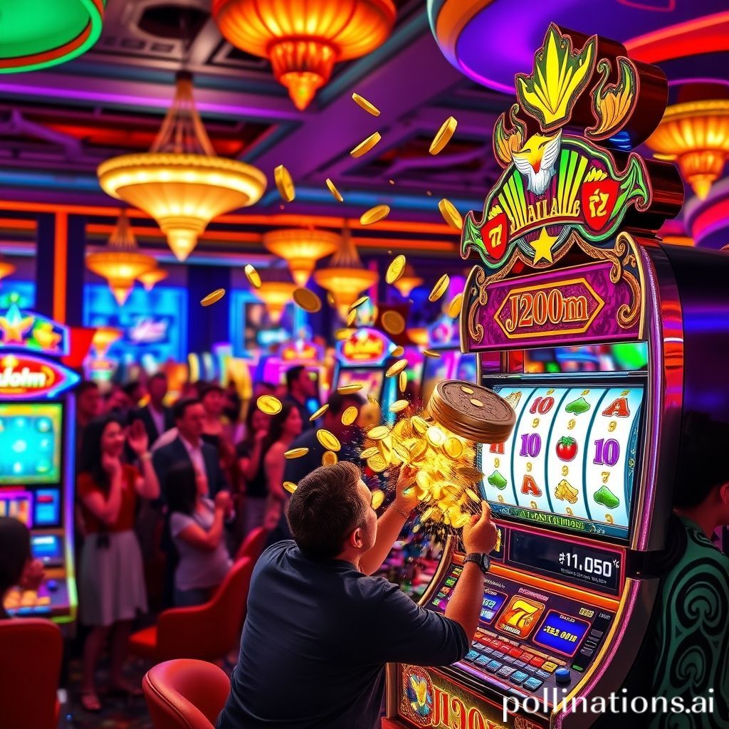 Strategi Unggul Menang Di Slot J200m Thailand